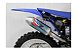 Escapamento Strong TTR 230 Azul - Foco Racing - Imagem 4
