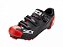 Sapatilha SIDI MTB TRACE 2 - Preto/Vermelho - Imagem 2