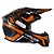 Capacete Mattos Racing Combat MTR02 Laranja - Imagem 4