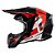 Capacete Mattos Racing Combat MMXIV Vermelho - Imagem 2