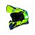 Capacete IMS Extreme Verde Fluorescente - Imagem 1