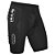 Bermuda IMS Lycra Protector Ventilado Preto - Imagem 1