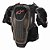 Colete Alpinestars A6 Chest Protector Preto/Anthracite/Vermelho - Imagem 2