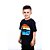Camiseta Infantil SOL Wide Open - Preto - Imagem 3