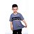 Camiseta Infantil EAT SLEEP Wide Open - Cinza - Imagem 3