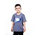 Camiseta Infantil AMA Wide Open - Cinza - Imagem 1