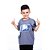Camiseta Infantil AMA Wide Open - Cinza - Imagem 3