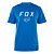 Camiseta Fox Legacy Moth SS Azul - Imagem 1