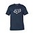 Camiseta Fox Legacy Fox Head SS Azul Midnight - Imagem 1
