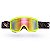 Óculos Mattos Racing MX Lente Espelhada Amarelo Fluor - Imagem 1