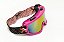 Óculos Mattos Racing MX Lente Espelhada Pink - Imagem 3