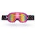 Óculos Mattos Racing MX Lente Espelhada Pink - Imagem 1