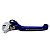 Kit Manete Retrátil TTR230 Azul Biker - Imagem 4