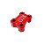 Mancal Eixo de Roda Dianteira CRF230/ CRF250F Vermelho Corona - Imagem 1