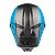 Capacete Fly Kinetic Straight Edge Azul/Cinza/Preto/Branco - Imagem 3