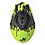 Capacete JUST1 J38 Mask Amarelo Fluor/Preto/Verde Matte - Imagem 5