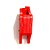 Guia de Corrente Traseiro CRF 230F/250F Vermelho Lizard Parts - Imagem 3