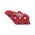 Guia de Corrente Traseiro CRF 125/250/450 R/X Vermelho Lizard Parts - Imagem 1