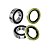 Kit Rolamento Roda Traseira BR PARTS KTM 250 EXC-F/EXC 03-20 KTM 250 SX-F/SX 03-20 - Imagem 1