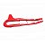 Guia Deslizador de Corrente Dianteiro Reforçado HONDA CRF230 Red Dragon Vermelho - Imagem 1