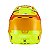 Capacete LEATT Moto 7.5 com Óculos Verde Laranja Citrus - Imagem 6