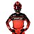 Camisa Mattos Racing Finish 23 Vermelho - Imagem 1