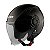 Capacete Axxis Metro S Solid A1 - Preto Fosco - Imagem 1