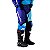 Calça Mattos Racing Pro Gradient 23 - Azul - Imagem 8