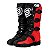 Bota ASW Image Enduro Preto/Vermelho/Branco - Imagem 3