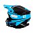 Capacete IMS Revo Preto/Azul - Imagem 9