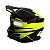 Capacete IMS Revo Preto/Fluor - Imagem 7