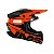Capacete IMS Revo Preto/Laranja - Imagem 5