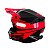 Capacete IMS Revo Preto/Vermelho - Imagem 9