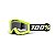 Óculos Infantil 100% Strata Mini Amarelo Fluor - Imagem 1
