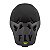 Capacete Fly Formula CP Slant Preto/Cinza/Amarelo Fluor - Imagem 3