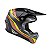 Capacete Fly Formula CP S.E. Speeder Preto/Amarelo/Vermelho - Imagem 2