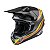Capacete Fly Formula CP S.E. Speeder Preto/Amarelo/Vermelho - Imagem 1