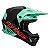 Capacete FLY Formula CP S.E. Rave Preto/Menta/Vermelho - Imagem 2