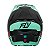 Capacete FLY Formula CP S.E. Rave Preto/Menta/Vermelho - Imagem 4