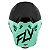 Capacete FLY Formula CP S.E. Rave Preto/Menta/Vermelho - Imagem 3