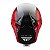 Capacete FLY Formula CP Rush Preto/Vermelho/Branco - Imagem 3