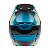 Capacete FLY Formula CP Rush Black/Stone/Dark Teal - Imagem 3
