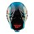 Capacete FLY Formula CP Rush Black/Stone/Dark Teal - Imagem 4
