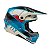 Capacete FLY Formula CP Rush Black/Stone/Dark Teal - Imagem 2