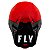 Capacete Fly Formula CP Slant Vermelho/Preto/Branco - Imagem 4