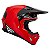 Capacete Fly Formula CP Slant Vermelho/Preto/Branco - Imagem 2