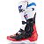 Bota Alpinestars Tech 3 Branco/Vemelho/Azul Escuro - Imagem 3