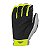 Luva Fly Lite 22 Cinza/Amarelo Fluor - Imagem 2