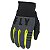 Luva Fly F16 22 Infantil Cinza/Preto/Fluor - Imagem 1