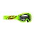 Óculos FMF PowerCore Juvenil Core Amarelo Fluor - Transparente - Imagem 1
